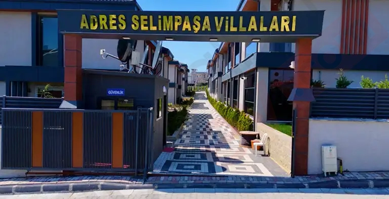 Adres Selimpaşa Vilları D1 - Küçük Resim 31