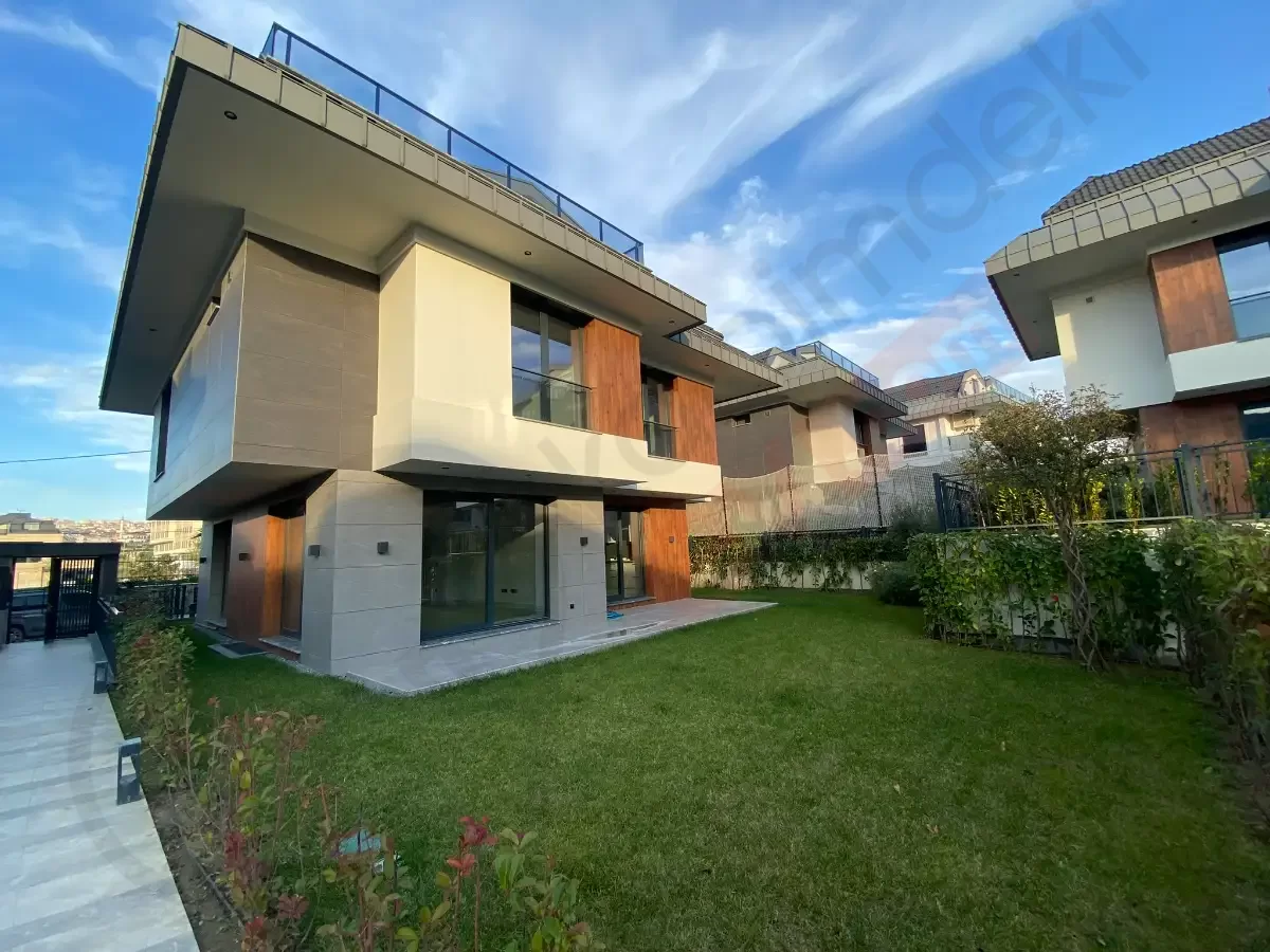 Arden Villaları Beylikdüzü İkiz Triplex A2 - Küçük Resim 11