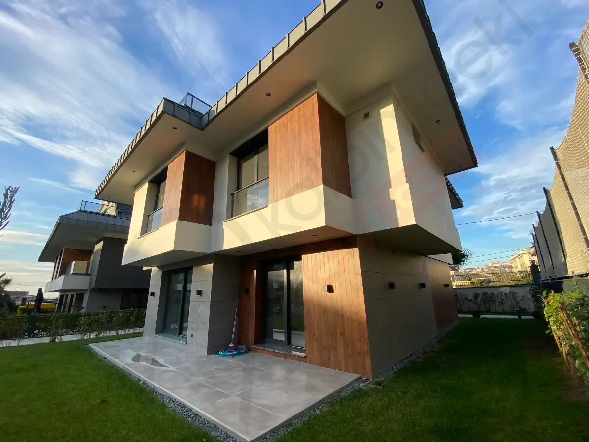 Arden Villaları Beylikdüzü İkiz Triplex A2