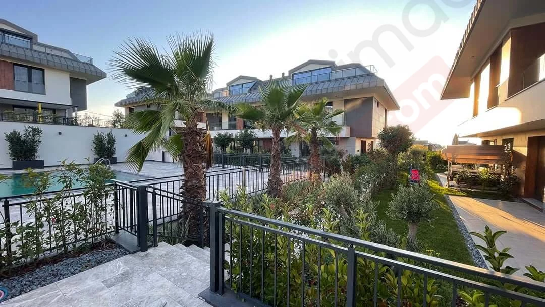 Arden Villaları Beylikdüzü Müstakil Triplex B1 - Küçük Resim 4