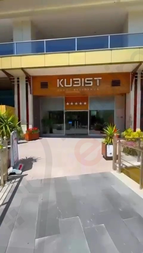Kubist Park Residence 2+1 Eşyalı Daire
