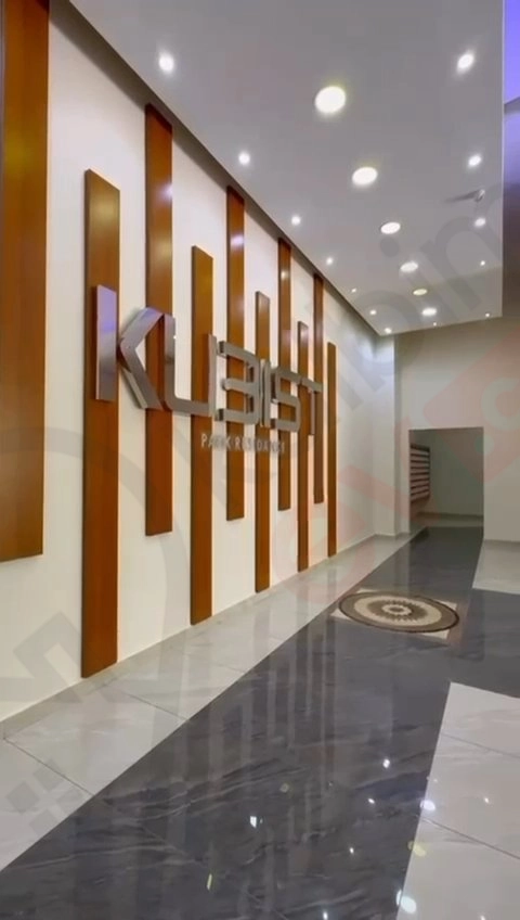 Kubist Park Residence 2+1 Eşyalı Daire - Küçük Resim 14