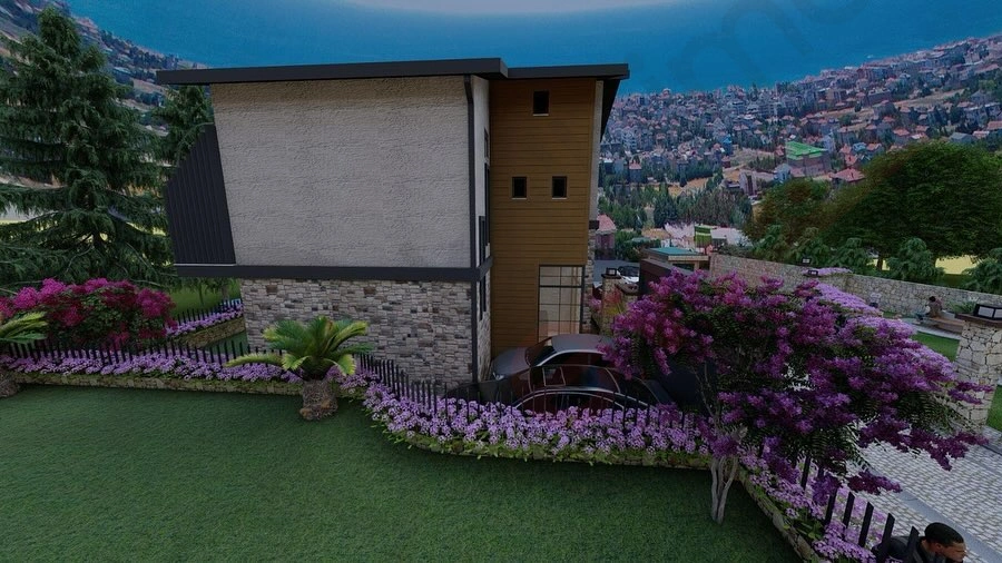 Deniz Manzaralı Kumburgaz'da Taş Mahal Villaları - Küçük Resim 5