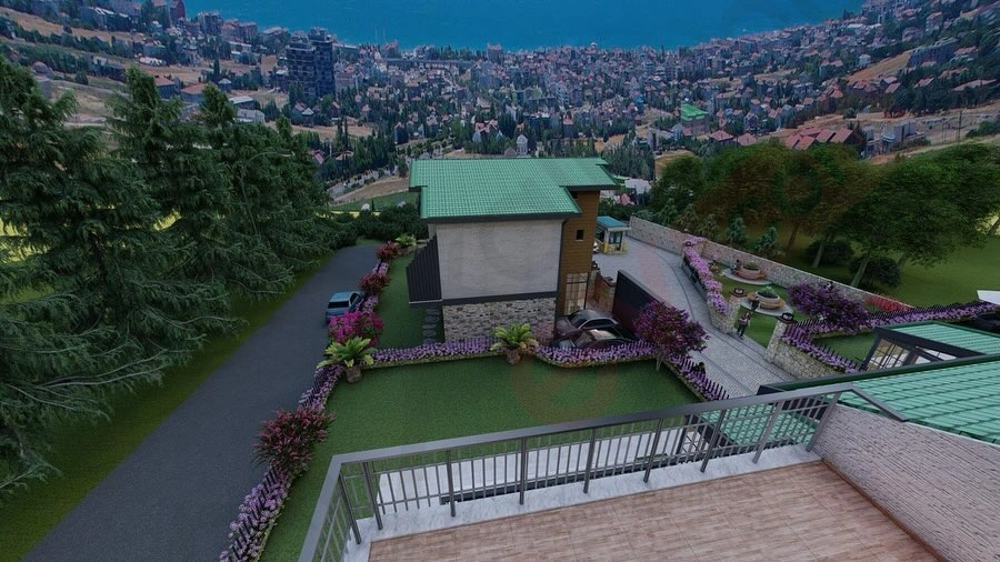 Deniz Manzaralı Kumburgaz'da Taş Mahal Villaları - Küçük Resim 6