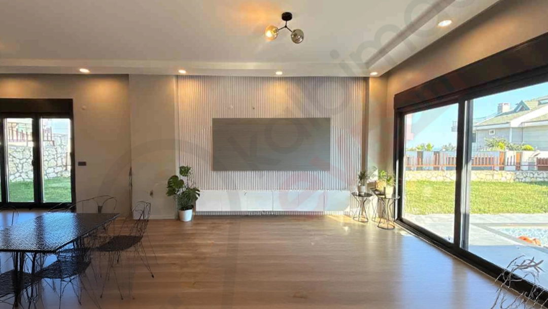 Deniz Manzaralı Kumburgaz'da Taş Mahal Villaları - Küçük Resim 7